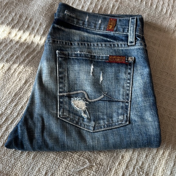 7 For All Mankind | Bootcut Jeans | Size 27(See Measurements) - Picture 3 of 12